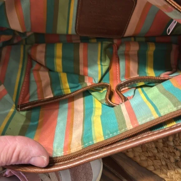 Vintage FOSSIL PURSE - Picture 3 of 10